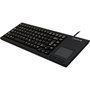 Clavier Cherry G84-5500LUMEU-2 Noir Qwerty US