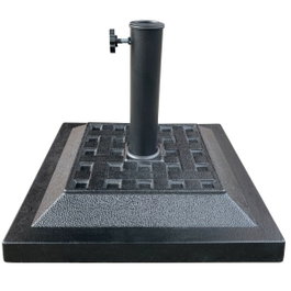 Aktive Base pour parasol Noir 12 kg 44 x 33 x 44 cm