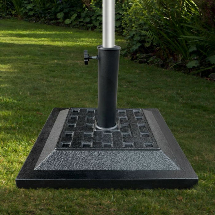 Base pour parapluie Aktive Noir 44 x 44 cm 12 kg