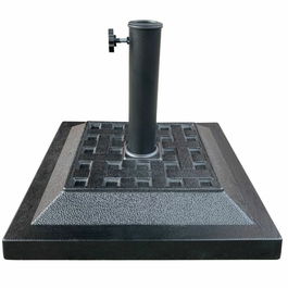 Base pour parapluie Aktive Noir 44 x 44 cm 12 kg