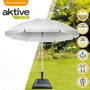 Color Baby - Support pour parasol en polyrésine 12 kg, 44 x 44 cm