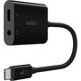 Belkin RockStar Adaptateur Audio et Charge USB-C 3,5 mm NPA004btBK