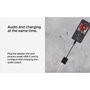 Belkin RockStar Adaptateur Audio et Charge USB-C 3,5 mm NPA004btBK