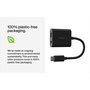 Belkin RockStar Adaptateur Audio et Charge USB-C 3,5 mm NPA004btBK