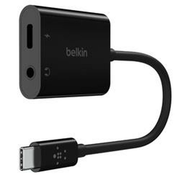 Hub USB Belkin NPA004BTBK Noir (Noir)