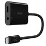 Hub USB Belkin NPA004BTBK Noir (Noir)