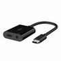 Hub USB Belkin NPA004BTBK Noir (Noir)