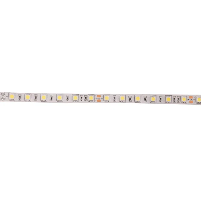 BX3 LIGHT BX3-R5031072W2-W Ruban LED 5m 300 SMD5050, 14.4W/m, 24V DC, IP20, Blanc Naturel 6000K, Décoration Intérieure