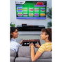 Arcade1Up Couchcade Console de Jeux Rétro Portative avec 10 Jeux Atari, Contrôleur Sans Fil HDMI, Puf Inclus, Nostalgie Arcade