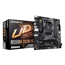Gigabyte B550M DS3H R2 Micro ATX AMD B550