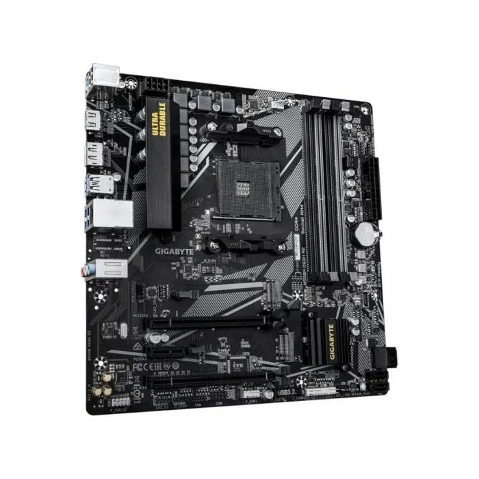 GIGABYTE B550M DS3H R2 - Carte mère Micro-ATX avec chipset AMD B550, compatible DDR4 et PCIe 4.0