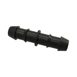 ABRISA Raccord Simple pour Tuyaux de Goutte à Goutte Ø 16 mm (Sachet de 100 Pièces)