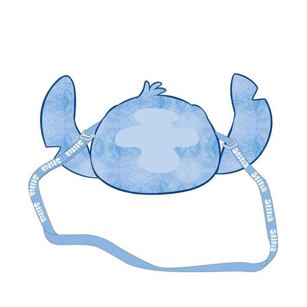 Cerda Sac à dos peluche Stitch 17 x 14 x 4 cm - Âge recommandé : 36 mois - Bleu