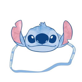 Cerda Sac à dos peluche Stitch 17 x 14 x 4 cm - Âge recommandé : 36 mois - Bleu
