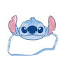 Cerda Sac à dos peluche Stitch 17 x 14 x 4 cm - Âge recommandé : 36 mois - Bleu