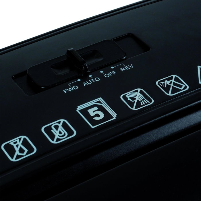 Destructrice de documents Cross Cut 12L – Niveau de sécurité DIN 3 – Phoenix Technologies Destructrice de documents Cross Cut 12L – Niveau de sécurité DIN 3 – Phoenix Technologies