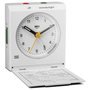 Braun BC 05 W Réveil Quartz Pliable Blanc