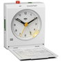 Braun BC 05 W Réveil Quartz Pliable Blanc
