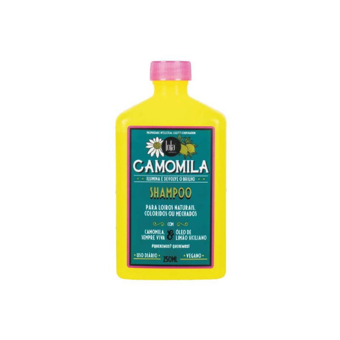 Lola Cosmetics Shampoing Camomila 250 ml