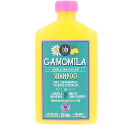 Lola Cosmetics Shampoing Cheveux Blonds Camomille & Citron - 250 ml