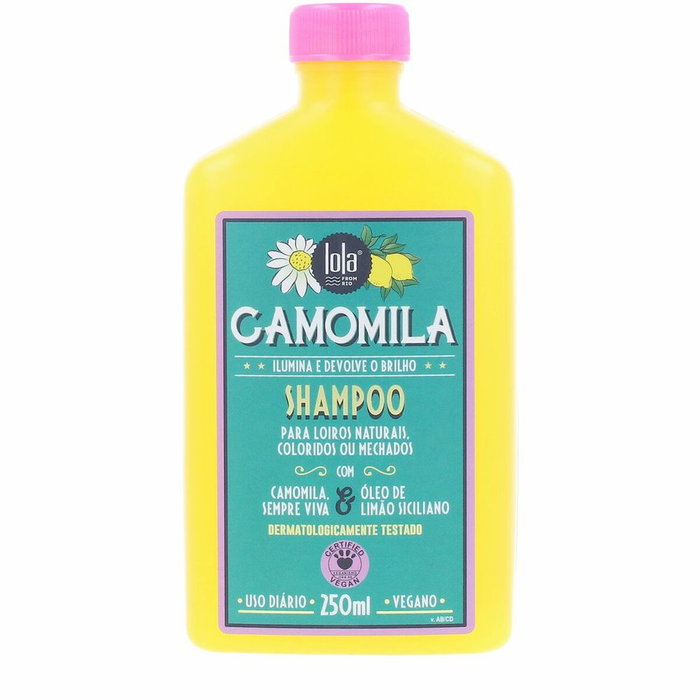 Lola Cosmetics Shampooing Camomila 250 ml Lola Cosmetics Shampooing Camomila 250 ml