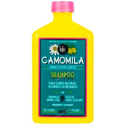 Lola Cosmetics Shampooing Camomila 250 ml Lola Cosmetics Shampooing Camomila 250 ml