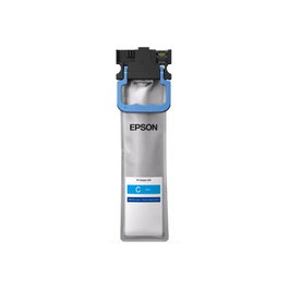 Epson C13T11N240 Cartouche d'encre originale WorkForce Pro Cyan XL pour imprimantes sélectionnées