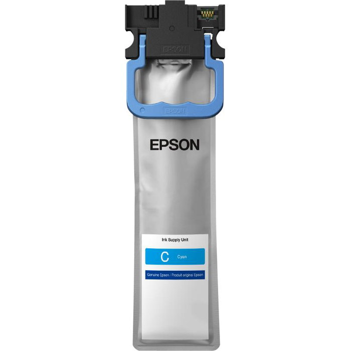 Epson - Cartouche d'encre cyan WorkForce Pro - Modèle C13T11N240 - Compatible imprimante jet d'encre