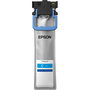 Epson - Cartouche d'encre cyan WorkForce Pro - Modèle C13T11N240 - Compatible imprimante jet d'encre