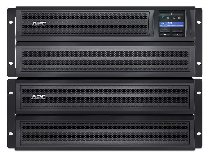 APC Smart-UPS X SMX120BP - Pack de batteries externes 120V pour extension autonomie, configuration rack ou tour