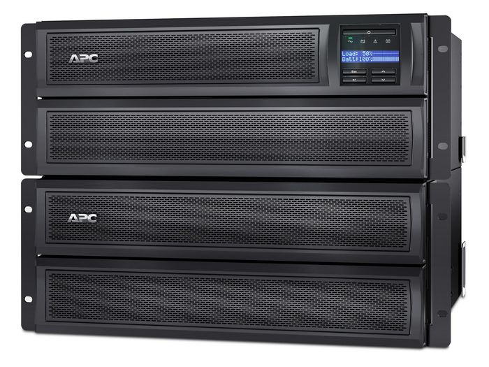 APC Smart-UPS X SMX120BP - Pack de batteries externes 120V pour extension autonomie, configuration rack ou tour