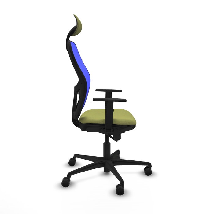 Chaise de Bureau avec Appui-tête Jorquera Piqueras y Crespo 1D036N1 Vert