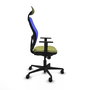 Chaise de Bureau avec Appui-tête Jorquera Piqueras y Crespo 1D036N1 Vert