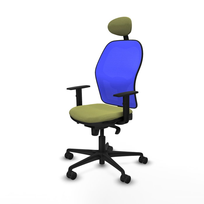Chaise de Bureau avec Appui-tête Jorquera Piqueras y Crespo 1D036N1 Vert