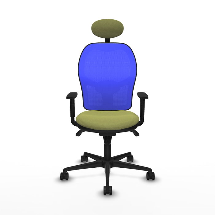 Chaise de Bureau avec Appui-tête Jorquera Piqueras y Crespo 1D036N1 Vert