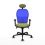 Chaise de Bureau avec Appui-tête Jorquera Piqueras y Crespo 1D036N1 Vert
