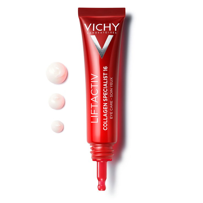 Vichy LIFTACTIV COLLAGÈNE SPÉCIALISTE Contour des Yeux - Anti-Âge, Réduction Rides et Poches, 15 ml
