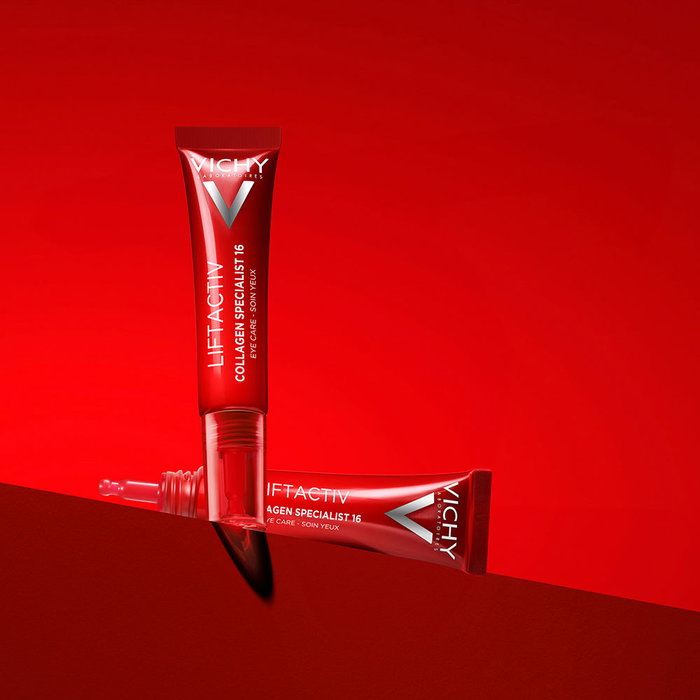Vichy LIFTACTIV COLLAGÈNE SPÉCIALISTE Contour des Yeux - Anti-Âge, Réduction Rides et Poches, 15 ml
