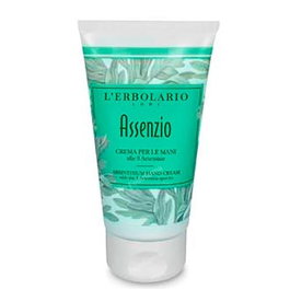 L'Erbolario Crème pour les Mains Assenzio Édition Limitée, hydratante anti-rougeurs avec 3 Artemisias, 75 ml