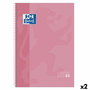 Cahier Oxford Classic A4+ 80 Volets 5 Pièces (2 Unités)