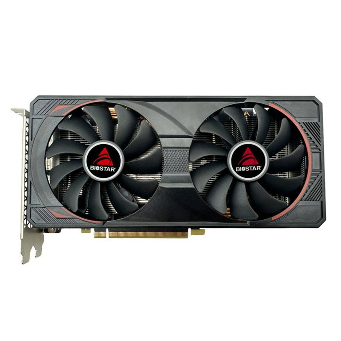 Biostar N3606TM82 GeForce RTX 3060 Ti 8 GB GDDR6, Noir Biostar N3606TM82 GeForce RTX 3060 Ti 8 GB GDDR6, Noir