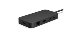 Microsoft Station d'accueil Surface USB4 Noire (EP2-20012) 40Gb/s 2x4K 60Hz 65W Power Delivery