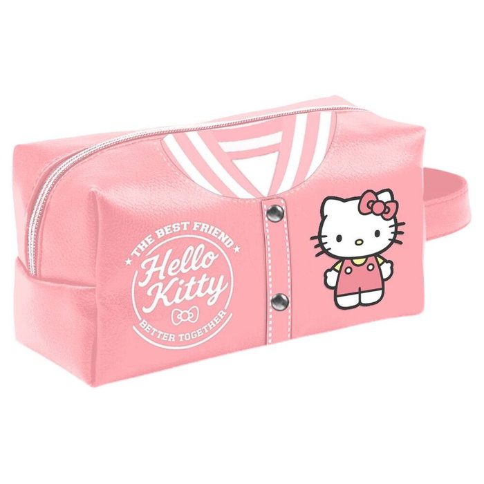 Karactermania Hello Kitty Varsity Nécessaire de Voyage Brick PLUS, Rose