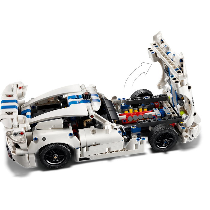 LEGO Technic 42234 Dodge Viper GTS-R Sports Car