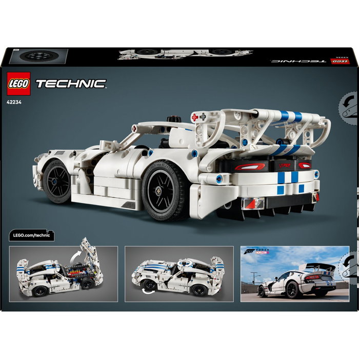 LEGO Technic 42234 Dodge Viper GTS-R Sports Car