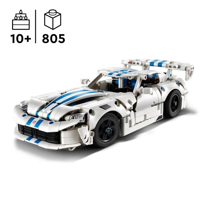 LEGO Technic Deportivo Dodge Viper GTS-R 42234
