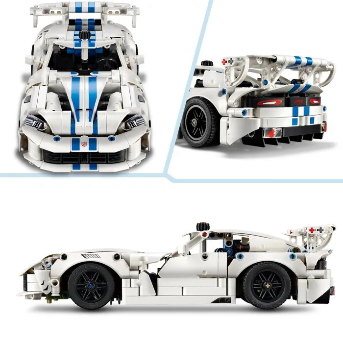 LEGO Technic Deportivo Dodge Viper GTS-R 42234