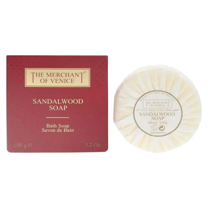 The Merchant Of Venice Pain de savon au Santal 100 g