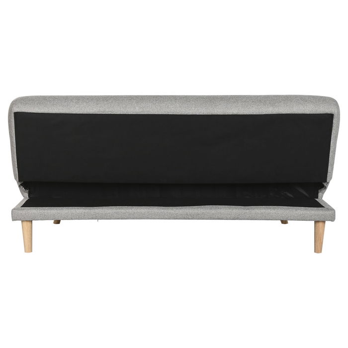 Canapé Convertible Home ESPRIT Gris Crème Scandi 172 x 80 x 76 cm