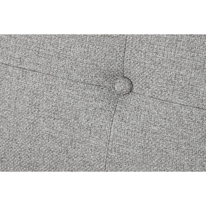 Canapé Convertible Home ESPRIT Gris Crème Scandi 172 x 80 x 76 cm